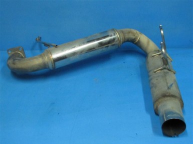 Глушитель Mitsubishi Airtrek CU2W 4G63 2002 