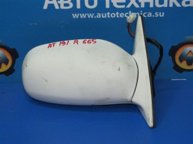 Зеркало заднего вида правое Toyota Carina  AT191 7A 1995 