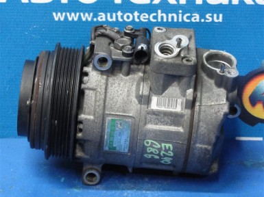 Компрессор кондиционера Mercedes-benz E-class  W210261 M112E24 M112 911 2000 