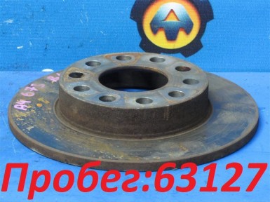 Тормозной диск задний Audi A4 8E5,8EC,B6  ALT 2002 