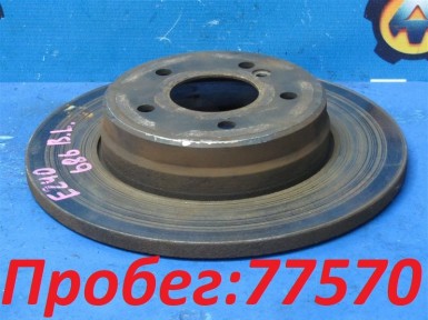 Тормозной диск задний Mercedes-benz E-class  W210/S210261 M112E24/M112911 2000 