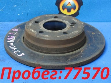 Тормозной диск задний Mercedes-benz E-class  W210/S210261 M112E24/M112911 2000 