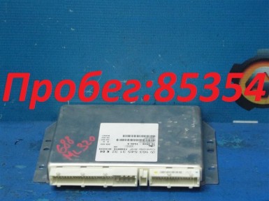 Электронный контроль устойчивости Mercedes-benz M-class W163/W163154 M112E32/M112942 1999