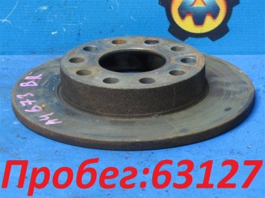 Тормозной диск задний Audi A4 8E5,8EC,B6  ALT 2002 