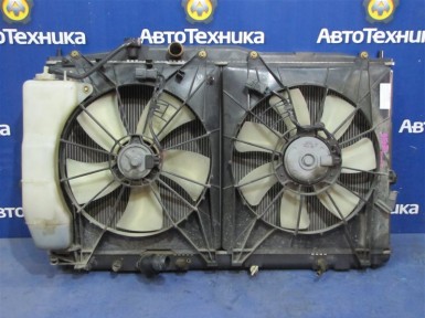 Радиатор ДВС Honda Odyssey RB2 K24A 2004 