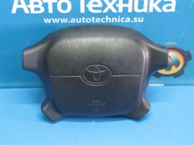 Подушка безопасности водителя Toyota Rav4 SXA10 3S 1997