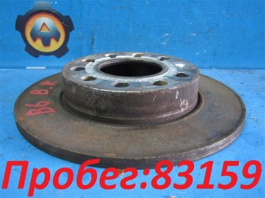 Тормозной диск задний Audi A4 8EC/8E5/B6  AMB 2002 