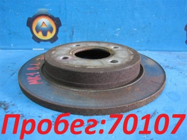 Тормозной диск задний Ford Focus 1 DBW,MK1  EDDBYY 2000 