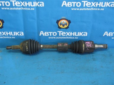 Привод передний левый Ford Focus 1 DBW, MK1  FYDB3L 2004 