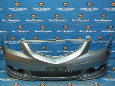 Бампер передний Mazda MPV LW3W L3 2002 