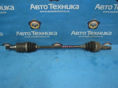 Привод задний Toyota Corolla Fielder NZE124  1NZ 2006 