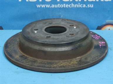 Тормозной диск задний Honda Odyssey RB1 K24A  2004 