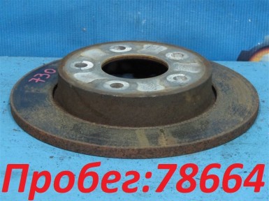 Тормозной диск задний Mazda Axela BKEP LFDE  2004 