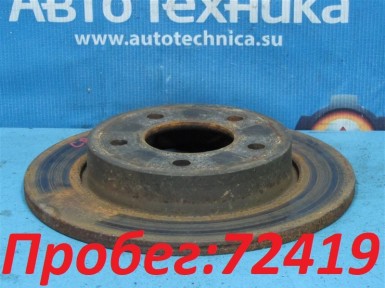 Тормозной диск задний Mazda Premacy CREW  LF 2006 