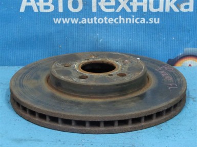 Тормозной диск передний Toyota Wish ZNE10  1ZZ 2004 