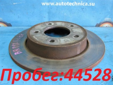 Тормозной диск задний Mazda Axela BKEP LFDE  2004 
