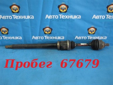 Привод передний правый Volvo S40/v50 MW66,MW,MS  B5244S5 2005 