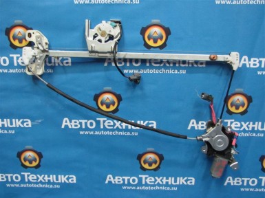 Стеклоподъемный механизм задний левый Honda  Step Wagon RF8 K24A 2005 