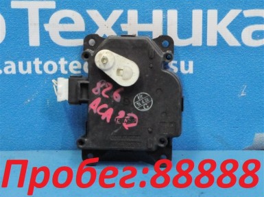 Сервопривод заслонок печки Toyota Rav4 ACA20W 1AZ-FE 2001
