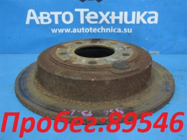 Тормозной диск задний Mazda Millenia TA5P  KL-ZE 2000 