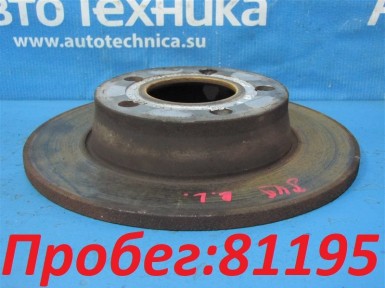 Тормозной диск задний Audi A6 4B2,4B4,4B5,4B6,C5  BES 2003 