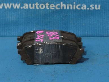 Тормозные колодки задние Subaru Forester  SG5 EJ205 2003 