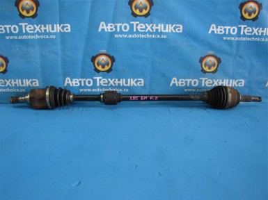 Привод передний правый Nissan Note E11 HR15  2012 