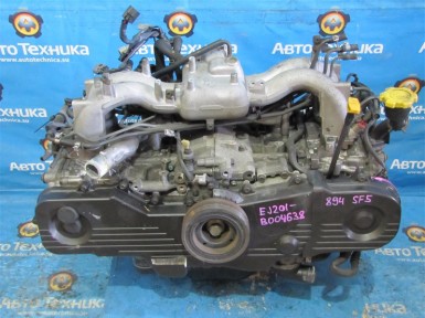 Двигатель Subaru Forester SF5 EJ201 2000 