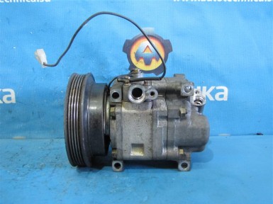 Компрессор кондиционера Mazda Familia/familia  S-wagon BJFW FS-ZE 2002 