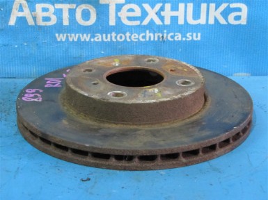 Тормозной диск передний Honda CR-V RD1 B20B 1996