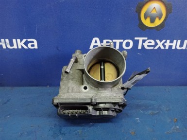 Дроссельная заслонка Subaru Forester SG5  EJ203 2005 