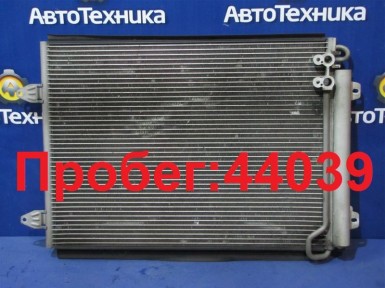Радиатор кондиционера Volkswagen Passat B6,3C5  BVY 2006 