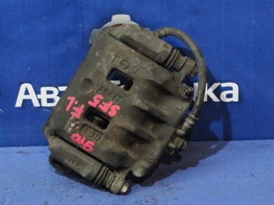 Суппорт передний левый Subaru Forester SF5  EJ201 2001 