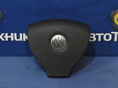 Подушка безопасности водителя Volkswagen  Passat B6,3C5 BVY 2006 