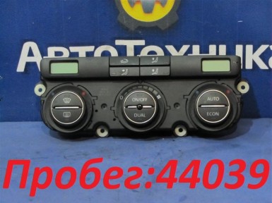 Блок управления климат-контролем Volkswagen  Passat B6,3C5 BVY 2006 