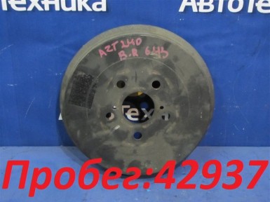 Тормозной барабан задний Toyota Allion AZT240  1AZ-FSE 2000 