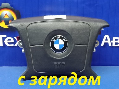 Подушка безопасности водителя BMW 5-series  E39,DM25 M52B25/(256S4) 2000 
