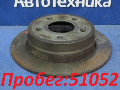 Тормозной диск задний Mercedes-benz A-class  W169/W169032 M266E17/M266940 2005 