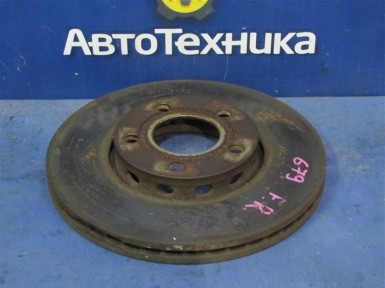 Тормозной диск передний Volkswagen Passat B5, 3B5 APU 2000