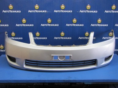 Бампер передний Toyota Corolla Fielder NZE121  1NZ 2004 