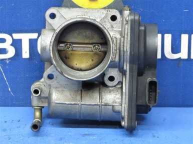 Дроссельная заслонка Nissan Tiida Latio кузов SC11 двигатель HR15