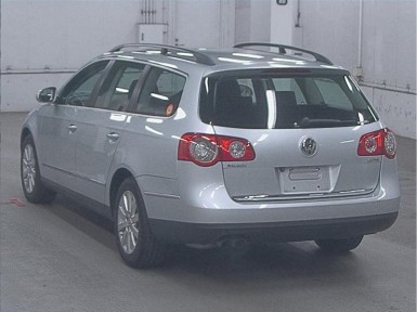 Дверь боковая задняя левая Volkswagen Passat  B6,3C5 BVY 2006 