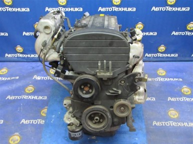 Двигатель Mitsubishi Airtrek CU2W 4G63T 2002 