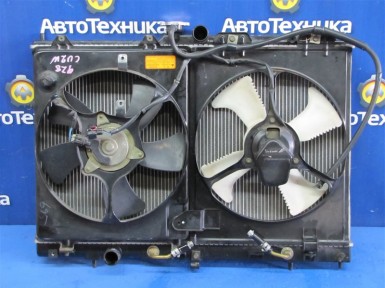 Радиатор ДВС Mitsubishi Airtrek CU2W 4G63T  2002 