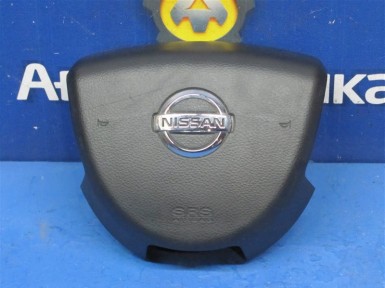 Подушка безопасности водителя Nissan Murano  PNZ50 VQ35DE 2005 