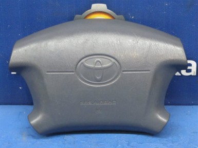 Подушка безопасности водителя Toyota Hilux  Surf RZN185W 3RZ 1999 