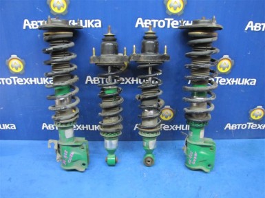 Стойка подвески Mitsubishi Airtrek CU2W 4G63T 2002