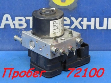 Блок ABS Mitsubishi Lancer X/galant Fortis  CY4A 4B11 2007 