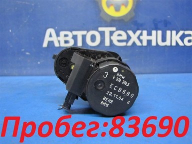 Сервопривод заслонок печки BMW 5-series E60  2004 
