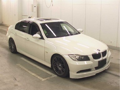 Дверь боковая передняя правая BMW 3-series  E90 N52B30 2005 